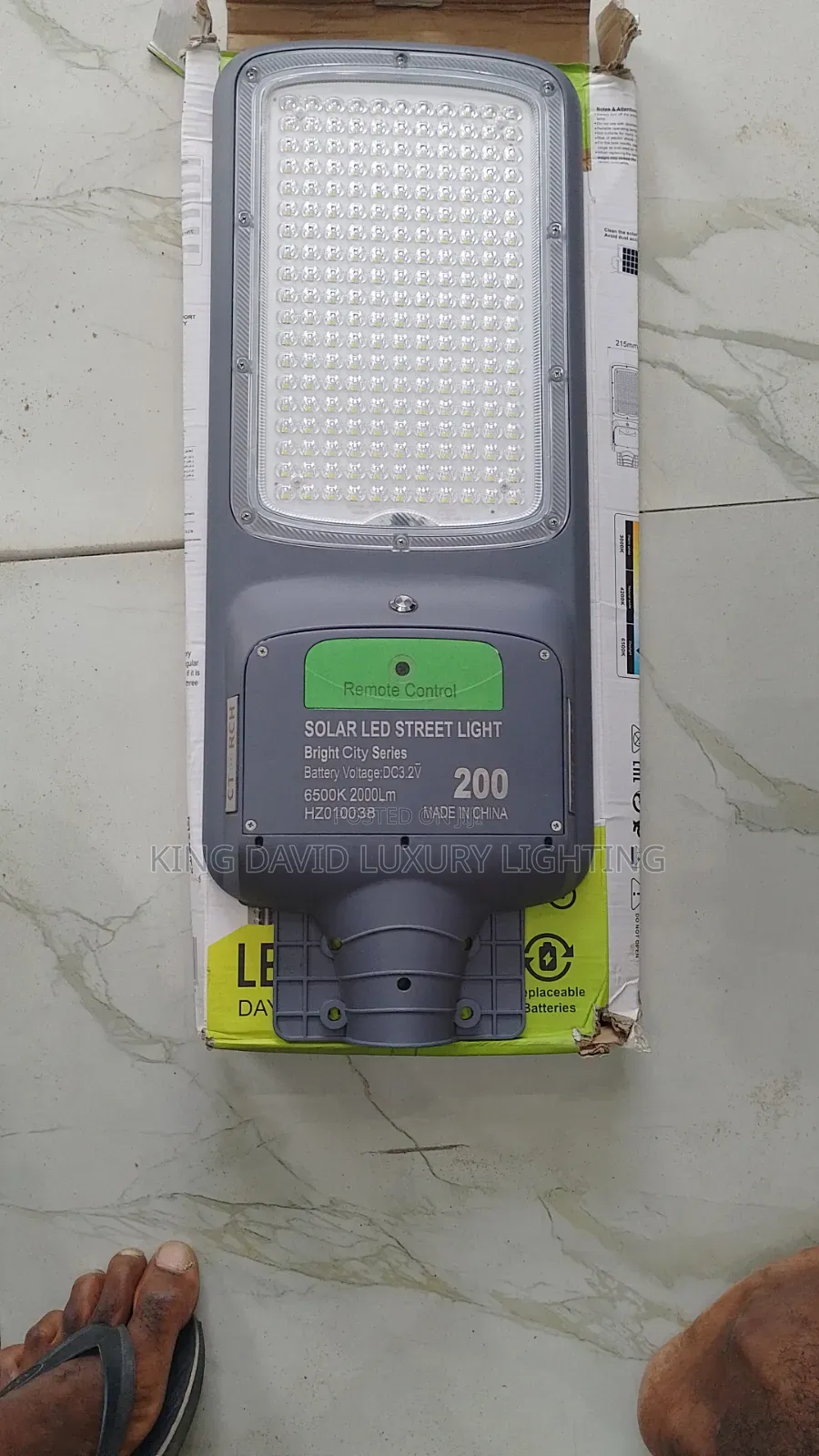 CTORCH Bright City Series 200W Solar