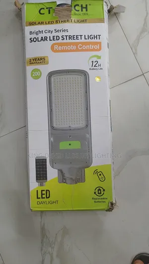 CTORCH Bright City Series 200W Solar