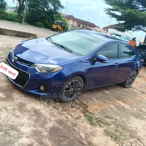 Toyota Corolla 2016 Blue