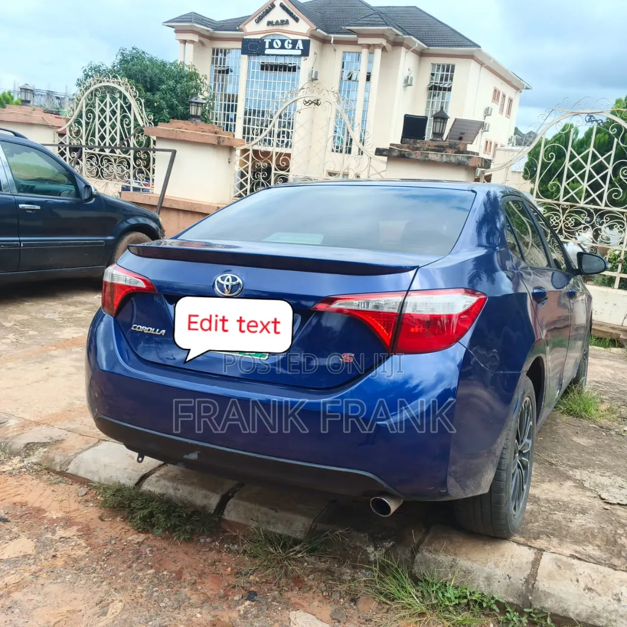 Toyota Corolla 2016 Blue