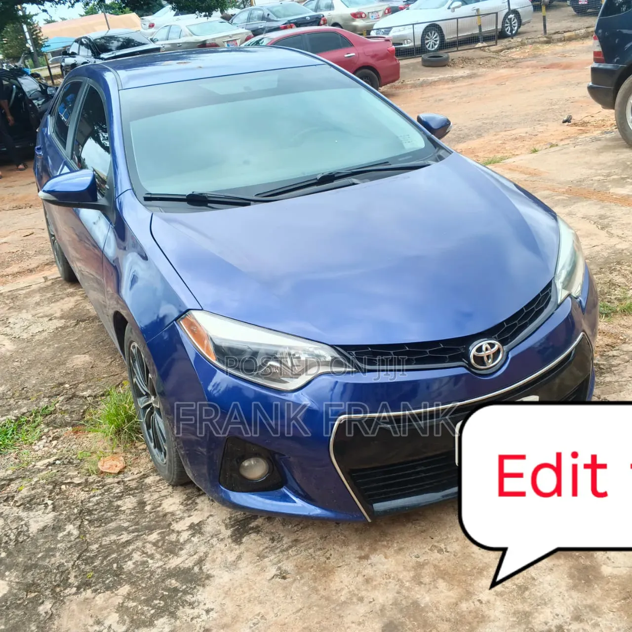 Toyota Corolla 2016 Blue
