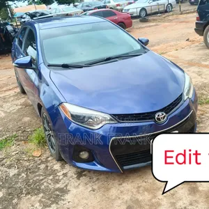 Toyota Corolla 2016 Blue