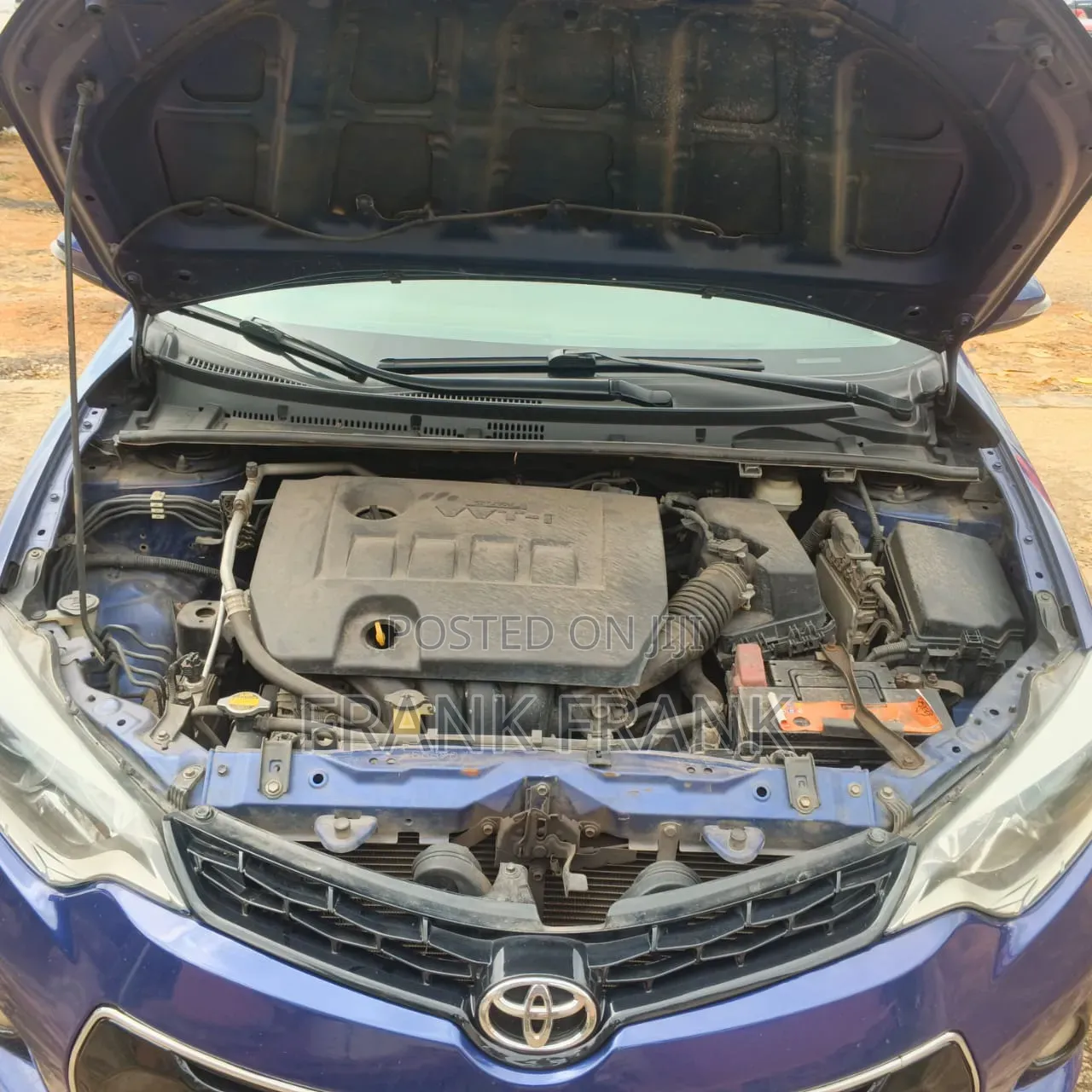 Toyota Corolla 2016 Blue