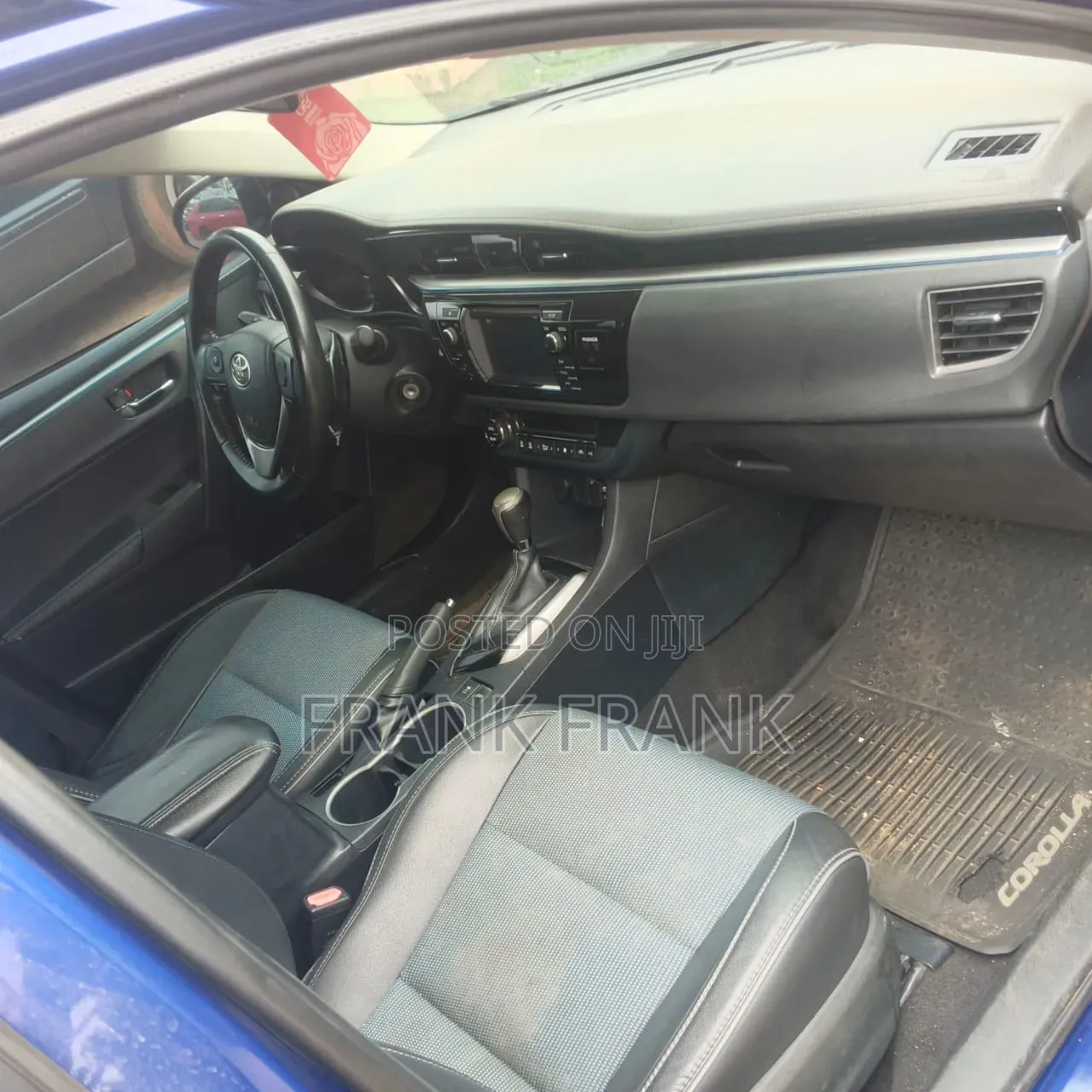 Toyota Corolla 2016 Blue
