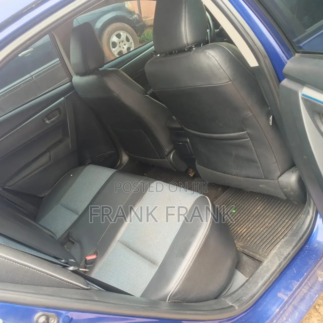 Toyota Corolla 2016 Blue