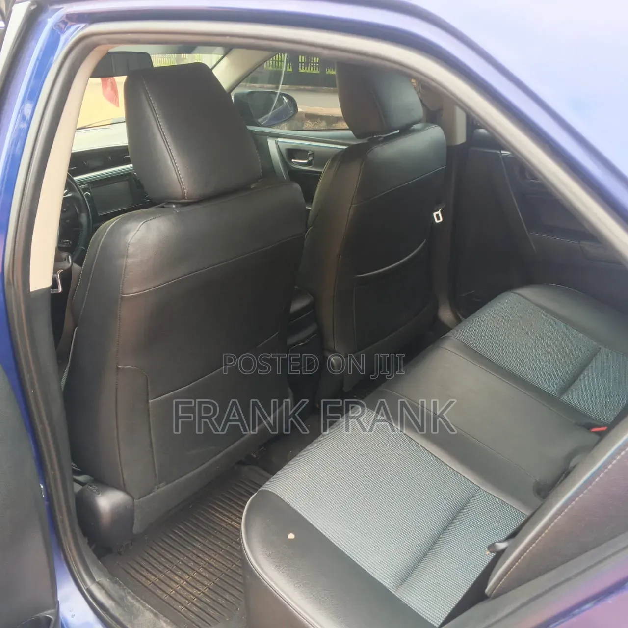 Toyota Corolla 2016 Blue