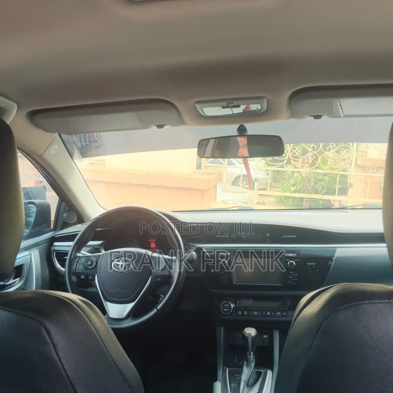 Toyota Corolla 2016 Blue