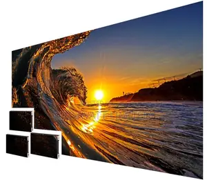 Custom Size Direct-View LED Video Wall Display by Smart LED
