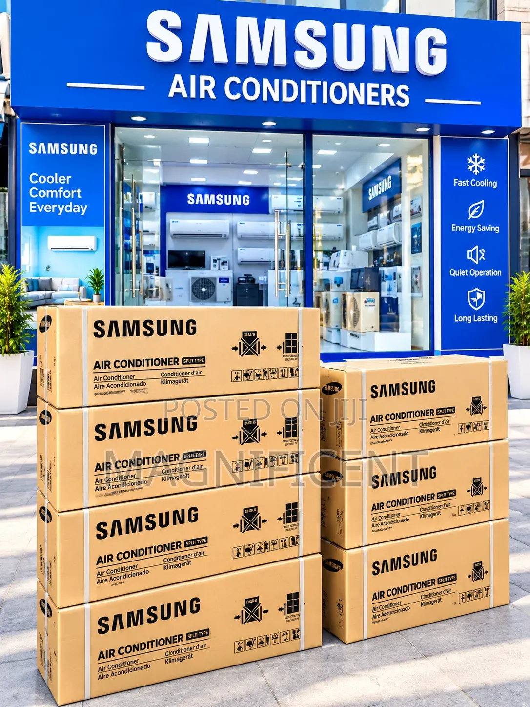 Samsung 2HP Split Air Conditioner – Powerful Cooling Reliable Perfor