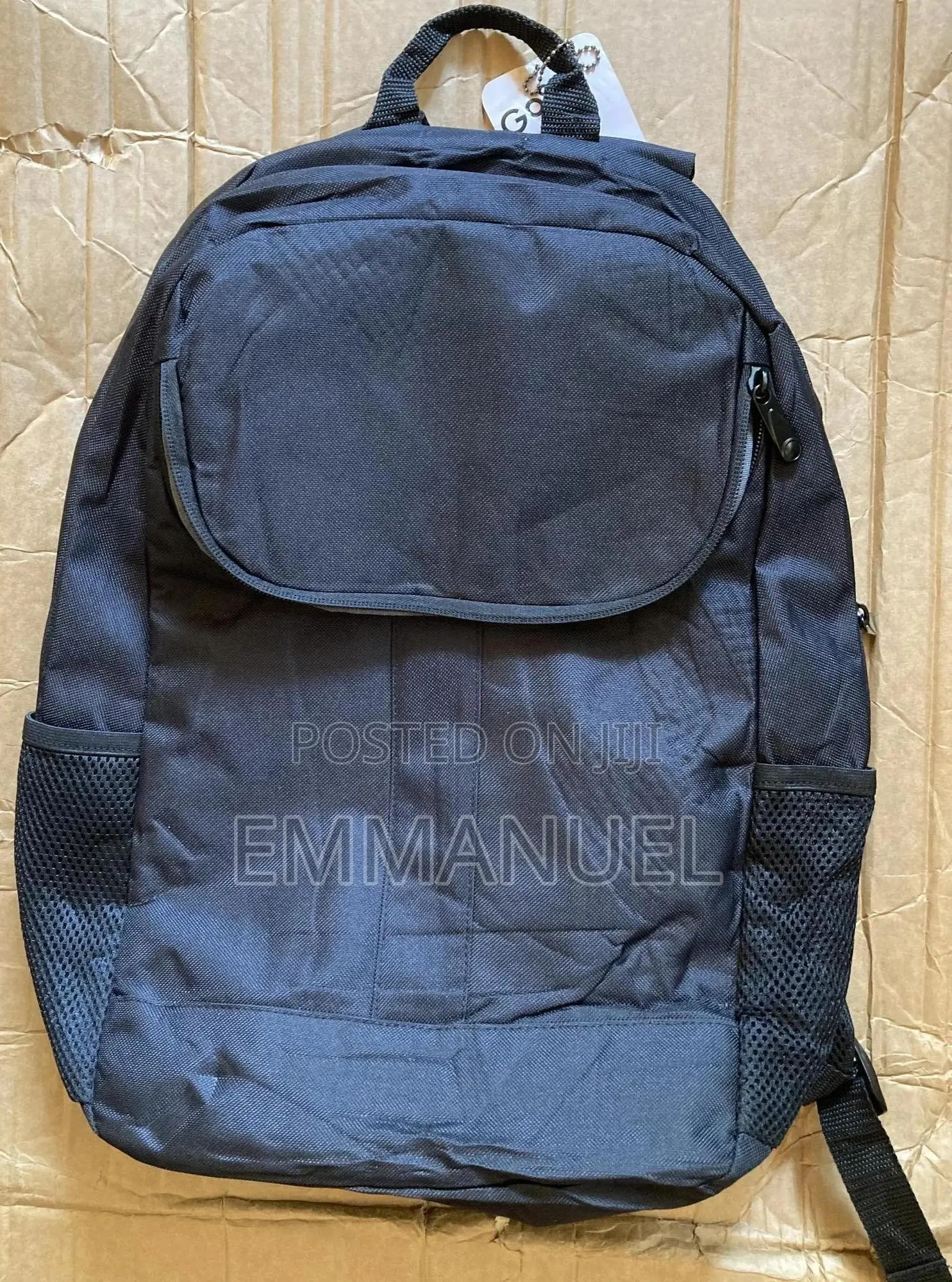Black Elegant Backpack