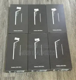 New Samsung Galaxy S25 Ultra 256 GB Black