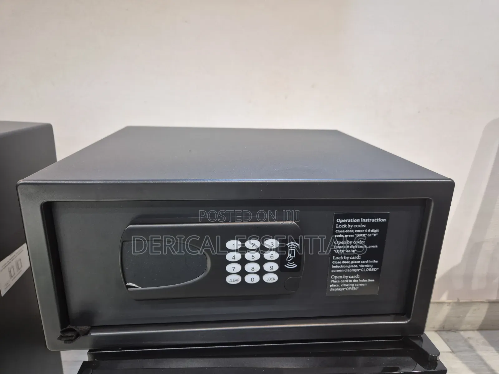 Hotel Digital Safe