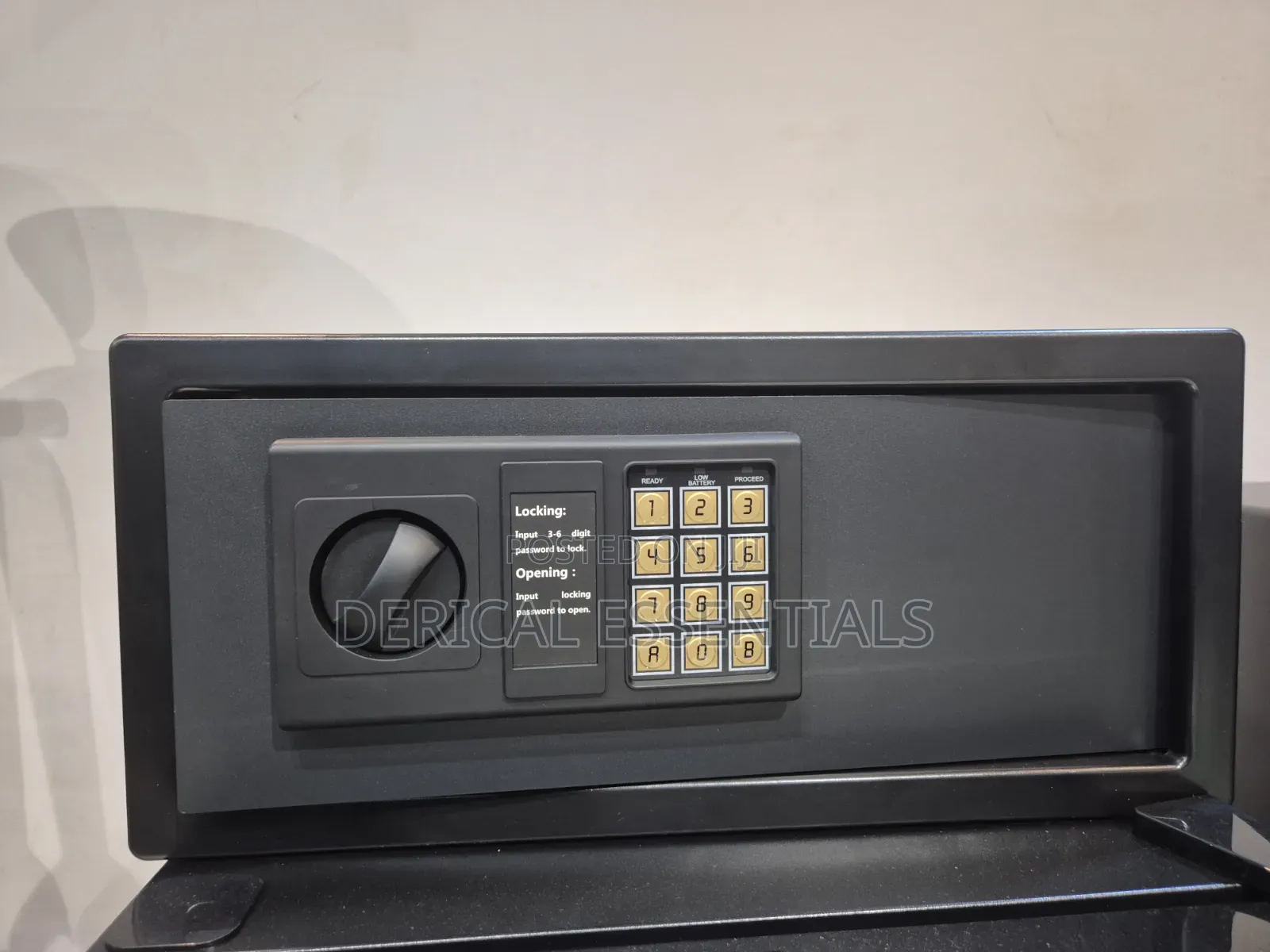 Hotel Digital Safe