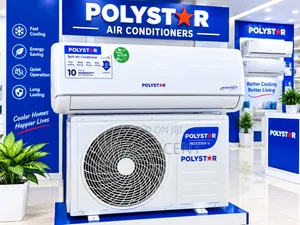 Polystar 1HP Inverter Split Air Conditioner – Powerful Energy Saving