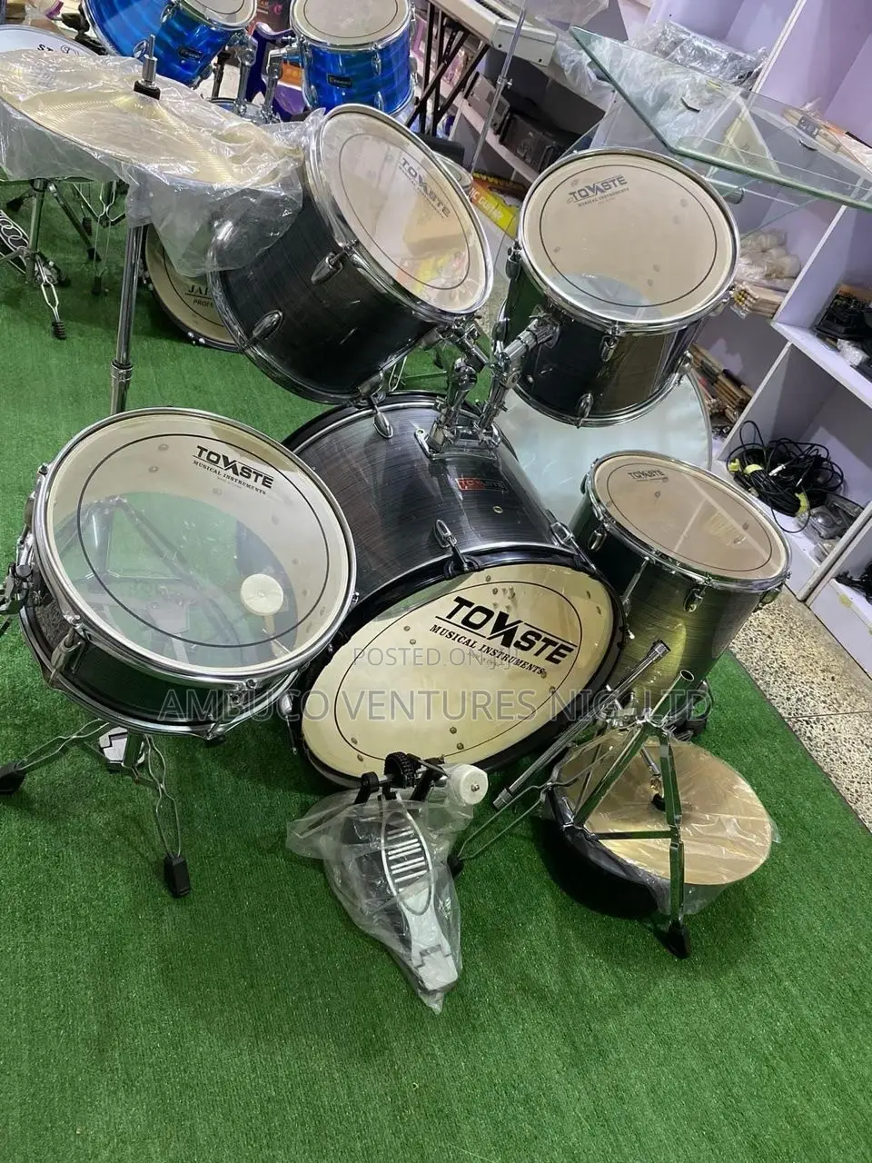 Tovaste 5pcs Drumsets