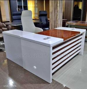 Executive 1.6 Meters CEO Office Desk With Side Extension