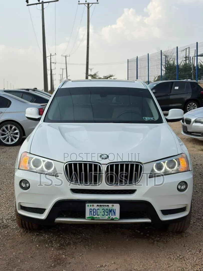 BMW X3 2014 White