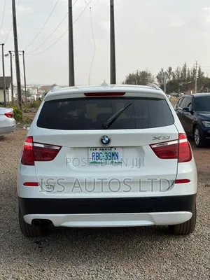 BMW X3 2014 White