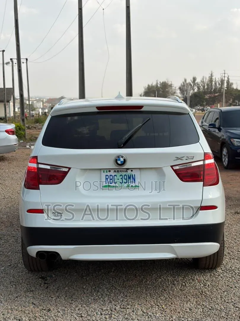 BMW X3 2014 White