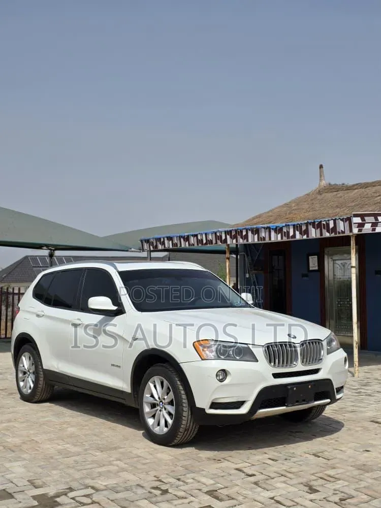 BMW X3 2014 White