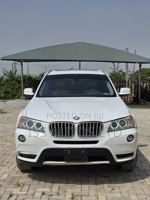 BMW X3 2014 White