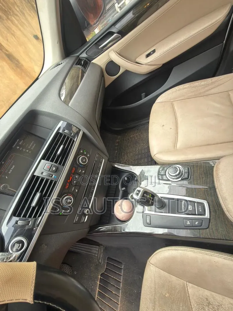 BMW X3 2014 White