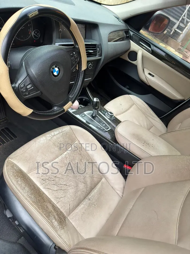BMW X3 2014 White