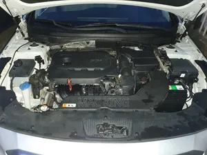 Hyundai Sonata 2015 Silver