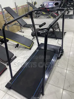 Walking Treadmill With Long Hand