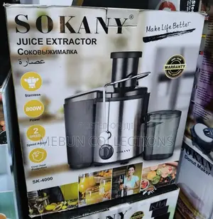Sokany Juice Extractor