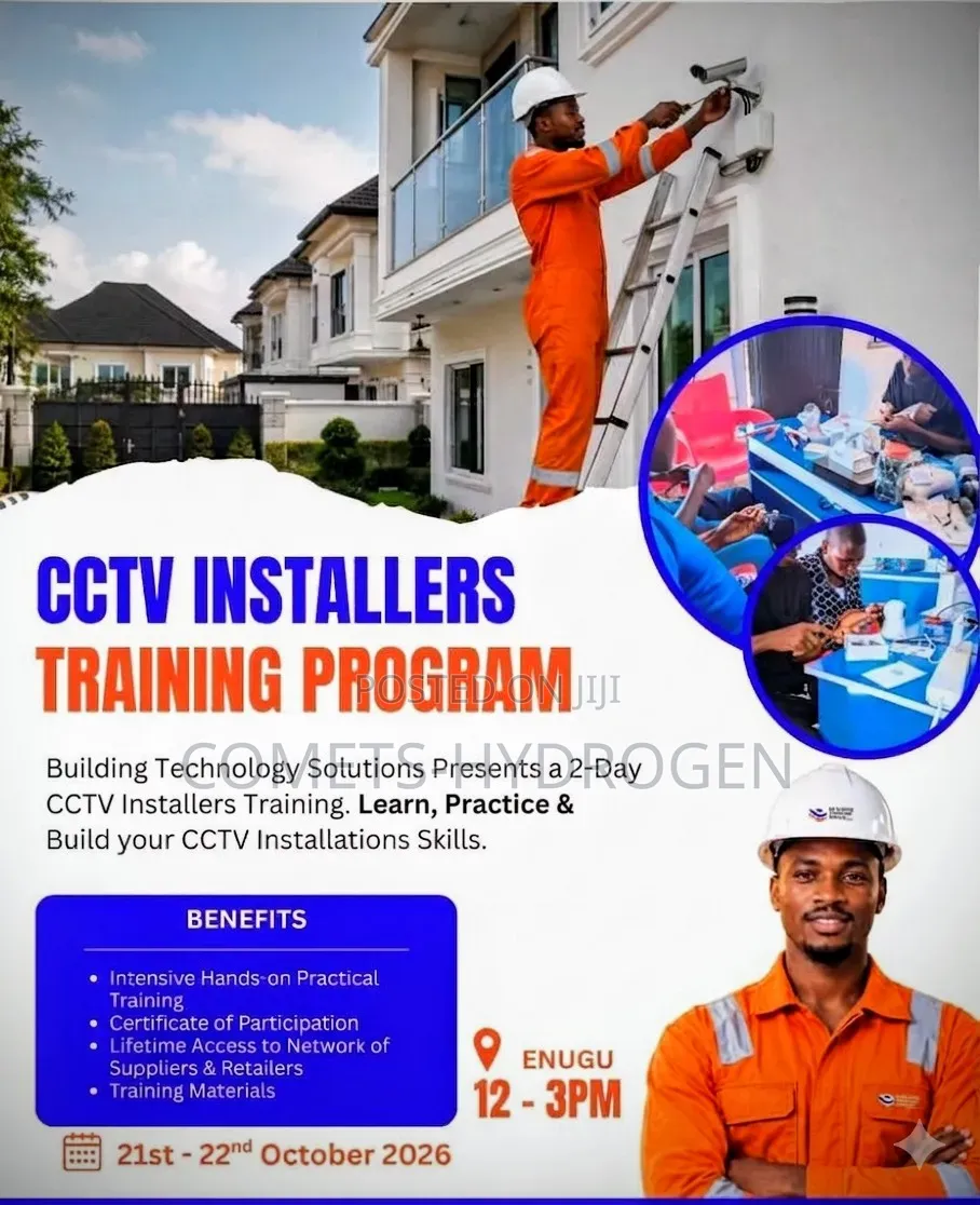 Learn CCTV Installation – 2-Day Practical Training Program