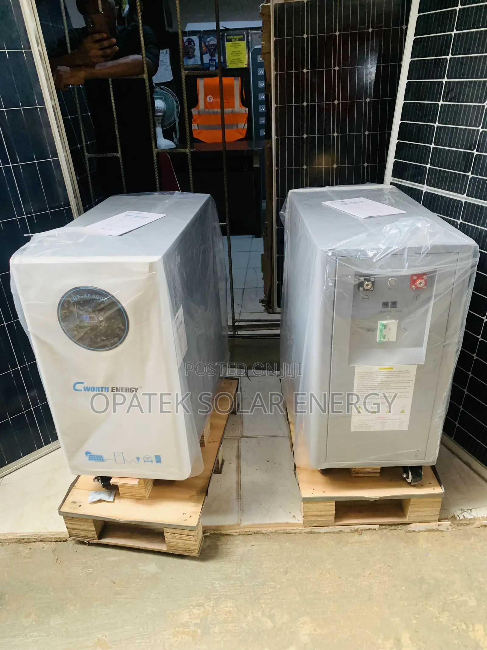 C Worth Lithium Battery 20kwh 48v