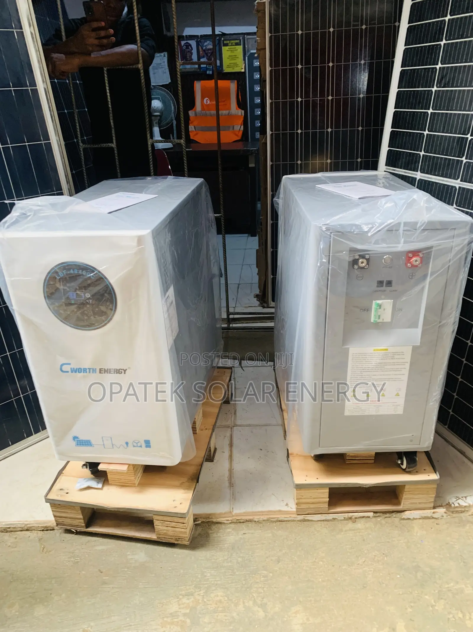 C Worth Lithium Battery 20kwh 48v