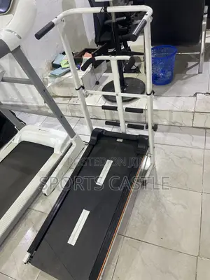 Compact Manual Treadmill