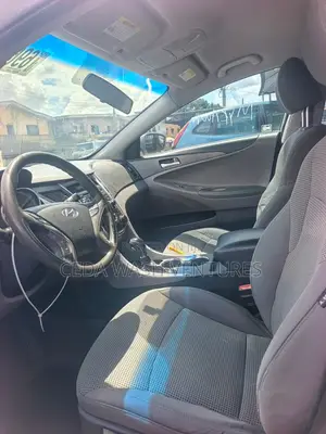 Hyundai Sonata 2013 Silver