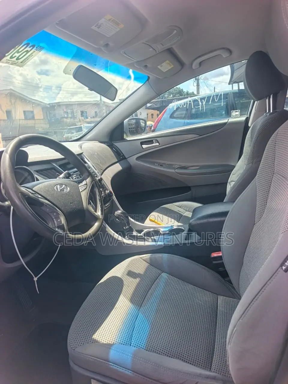 Hyundai Sonata 2011 Silver