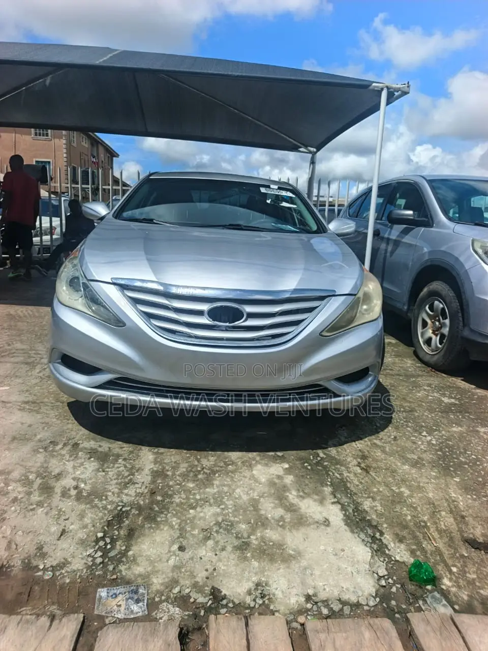 Hyundai Sonata 2011 Silver