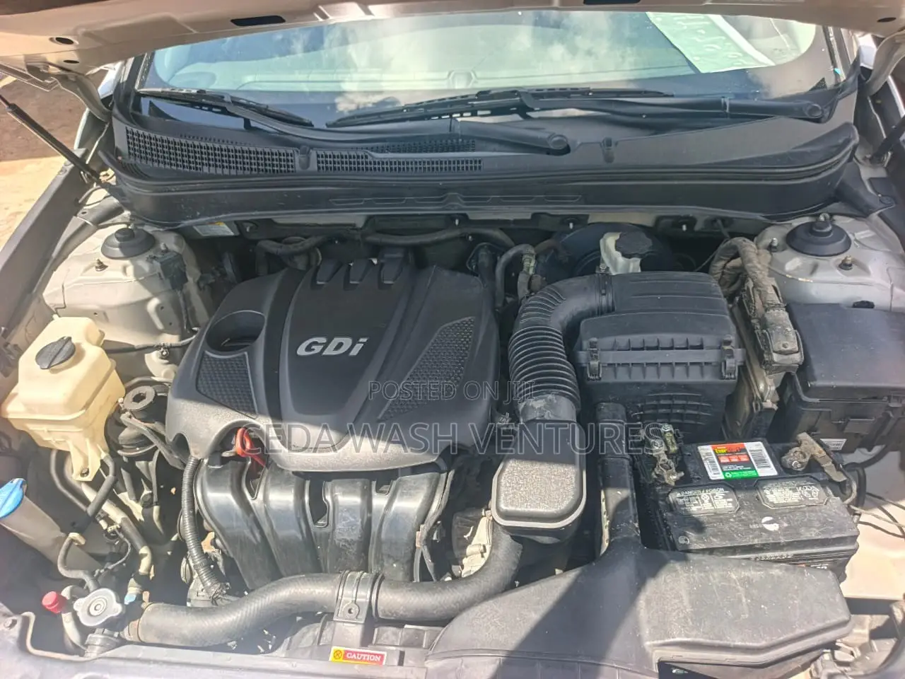 Hyundai Sonata 2011 Silver