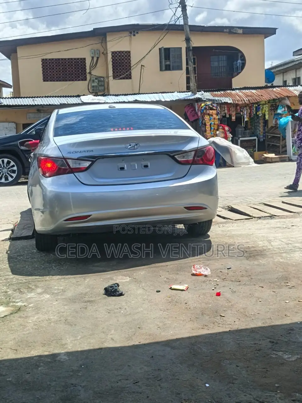 Hyundai Sonata 2011 Silver