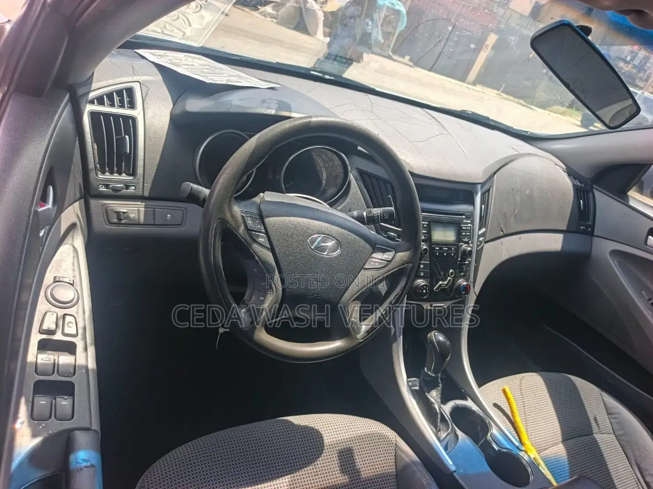 Hyundai Sonata 2011 Silver
