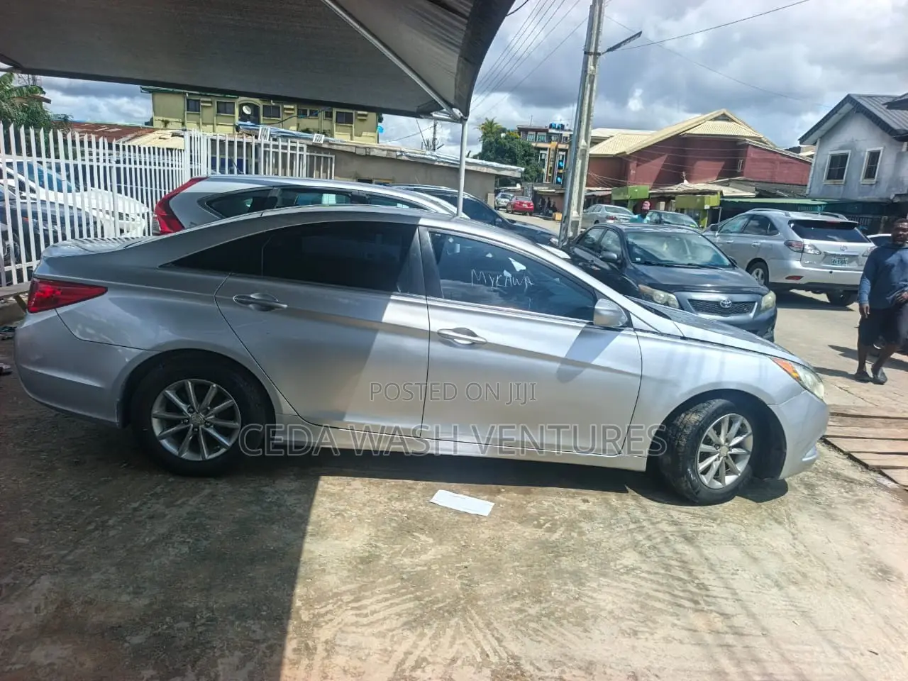 Hyundai Sonata 2011 Silver