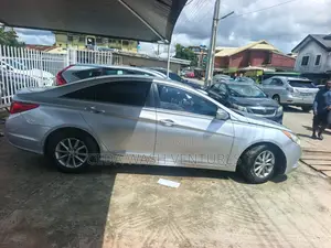 Hyundai Sonata 2013 Silver