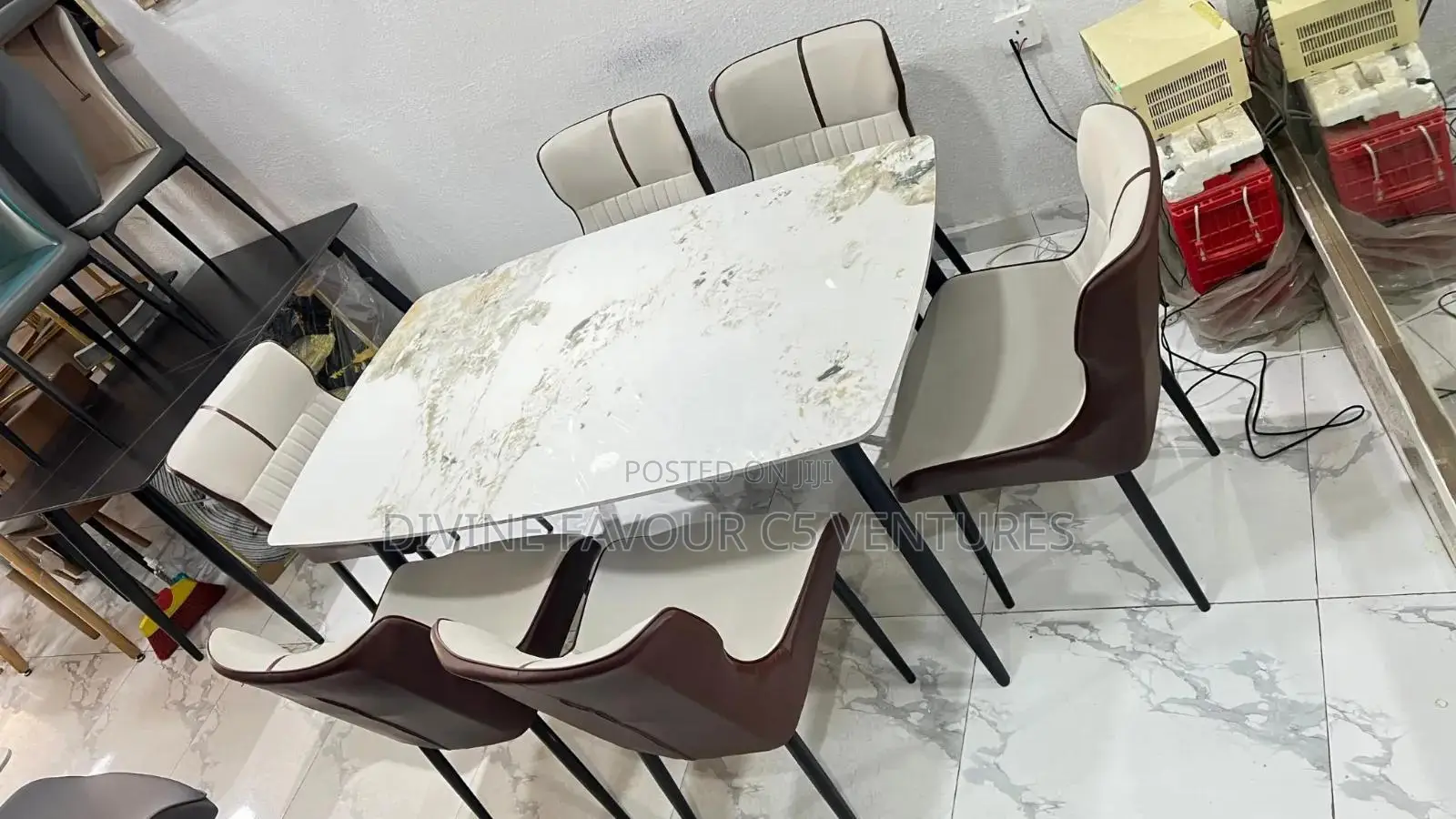 Dining Set With 6 Chairs(Imported)
