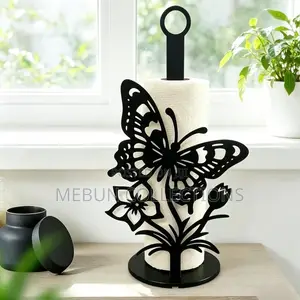 Butterfly Design Tissue Holder