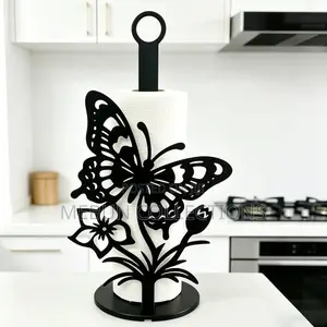 Butterfly Design Tissue Holder
