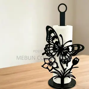 Butterfly Design Tissue Holder