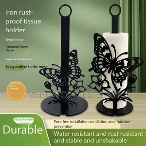 Butterfly Design Tissue Holder