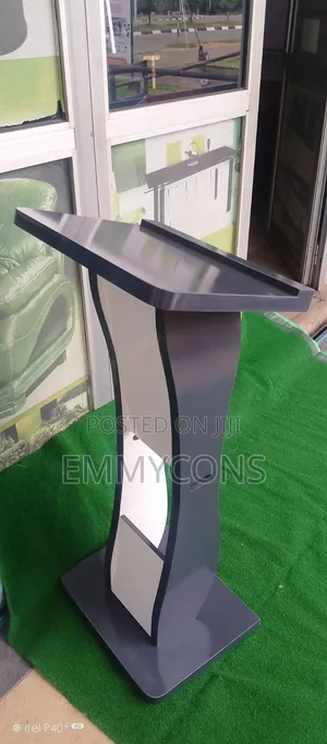 Quality Wooden Pulpit With Handle