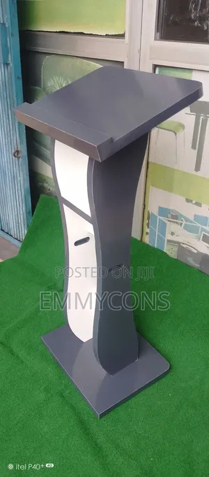 Quality Wooden Pulpit With Handle
