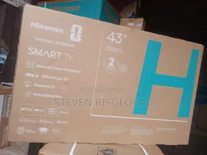 Hisense 43” Smart Led TV | 43a4s